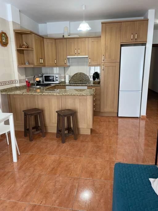 Acogedor Apartamento En Playa De Santiago アラヘロ エクステリア 写真