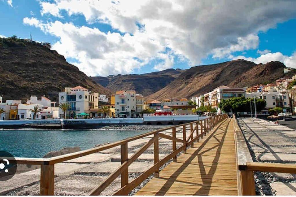Acogedor Apartamento En Playa De Santiago アラヘロ エクステリア 写真